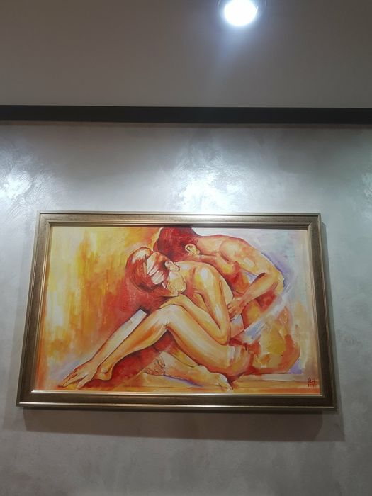 Картини с маслени бои на платно