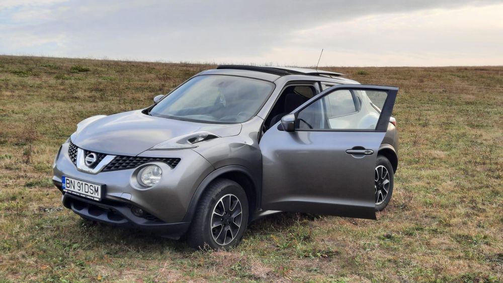 Nissan Juke, 1.5 dCi, 2018, Trapa, Clima, îngrijit!