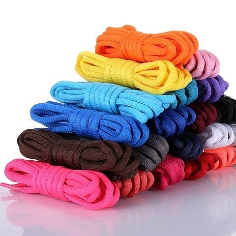 Шнурки для SB Dunk, круглые шнурки