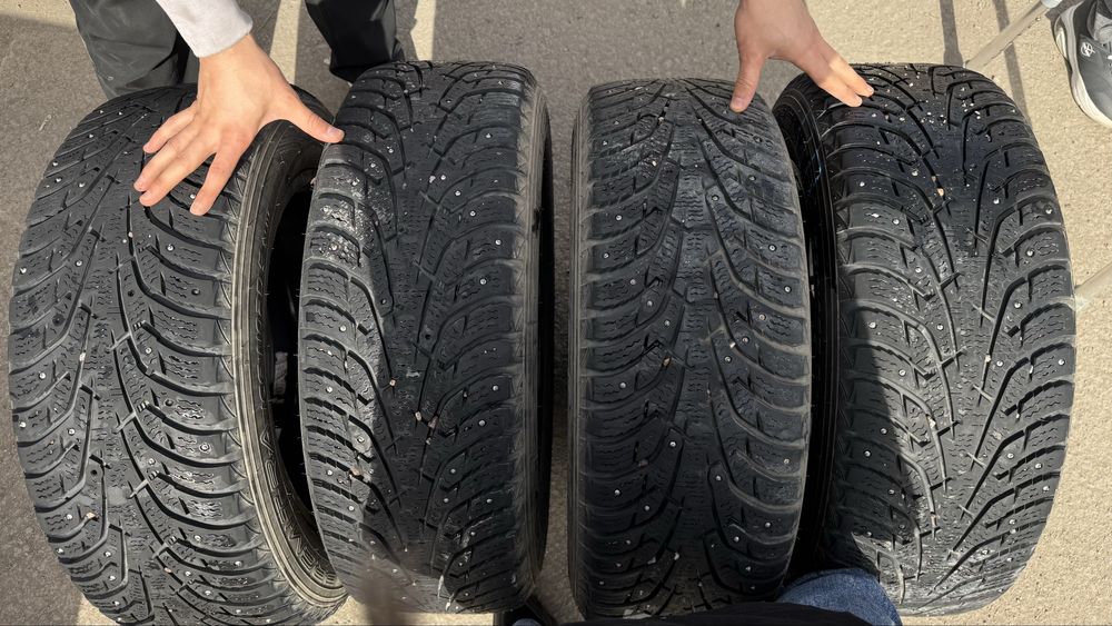 Диски с зимней шиной 17