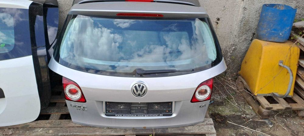 Hayon cu luneta VW Golf 6 Plus + ( mic defect 2 pct de rugina )