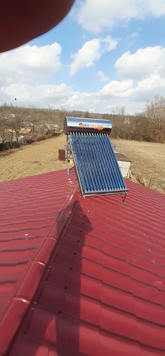Panouri solare apa calda 4 ANOTIMPURI NU NECESITĂ GOLIRE