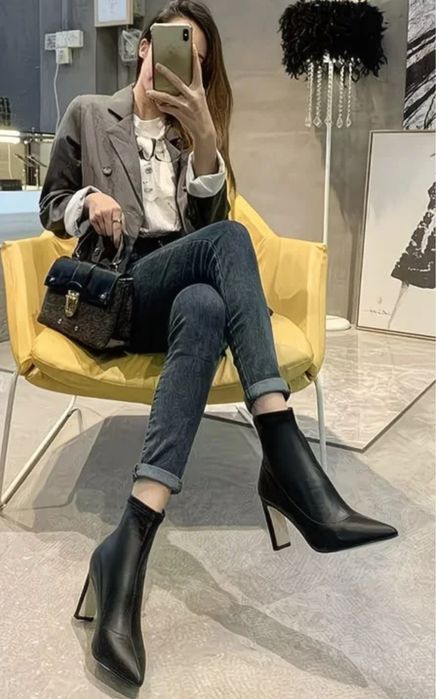 Ботильоны демисезон