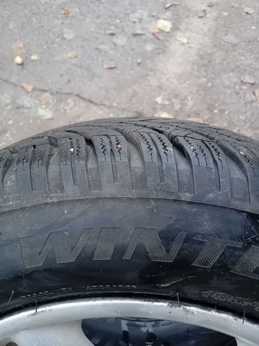 Нови зимни гуми с джанти