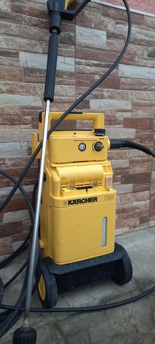 Водоструйка  Karcher720 10лит/мин 160barБронзГлава