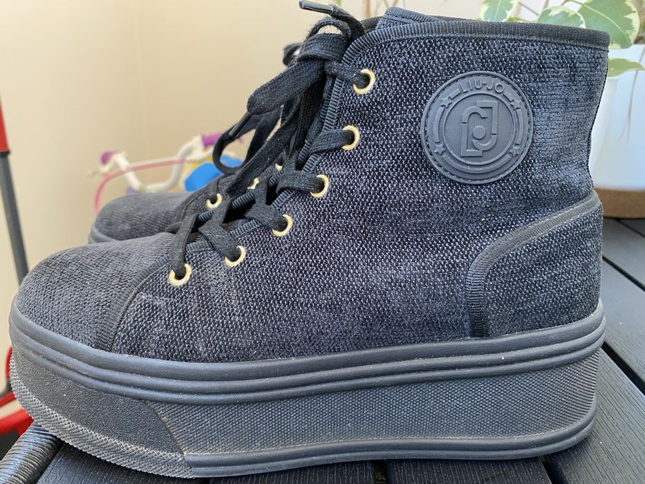 Liu Jo високи кецове 38н