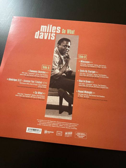 Грамофонна плоча Miles Davis - So What