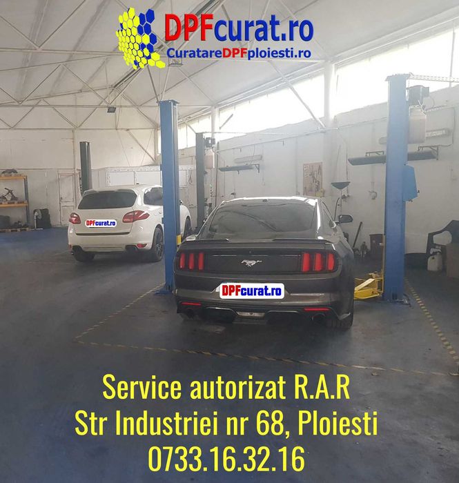 Curatare filtre de particule DPF-Filtru de particule, Catalizator