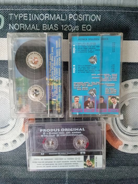 Lot casete audio