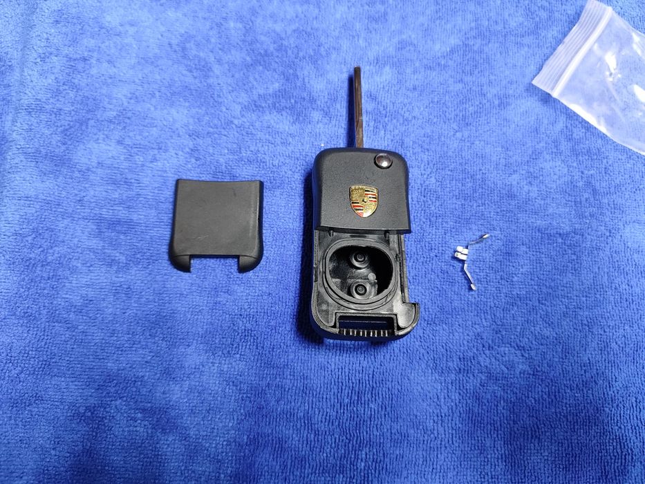 Корпус ключа на Porsche Cayenne 955 957