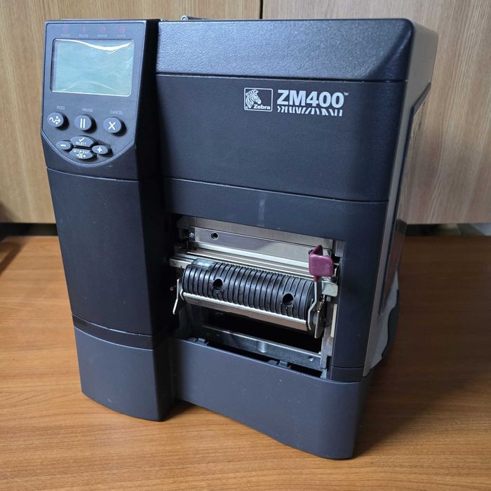 Imprimanta etichete Zebra ZM400 - 200dpi, USB, Ethernet