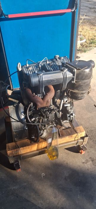 Motor VM 2 pistone motopompa generator tractoras motoagricola
