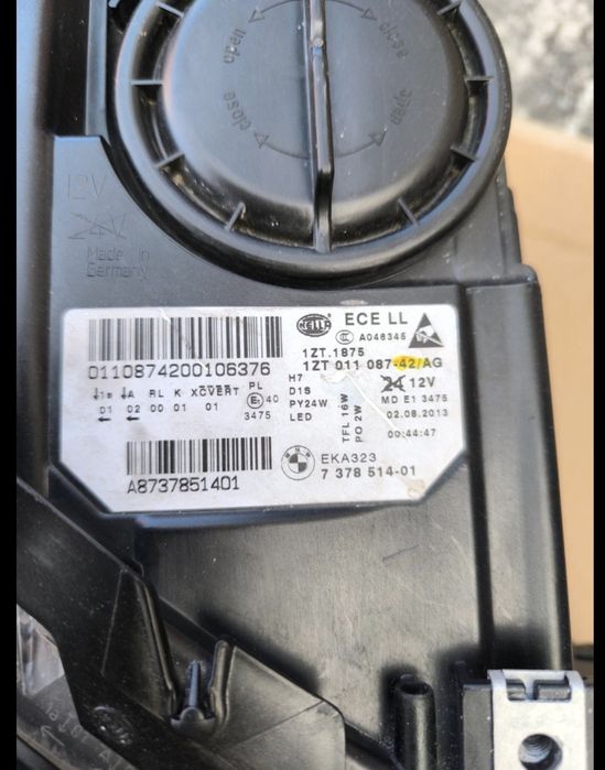 Far/Faruri/Bmw/F10/F11/Lci/2013/2017