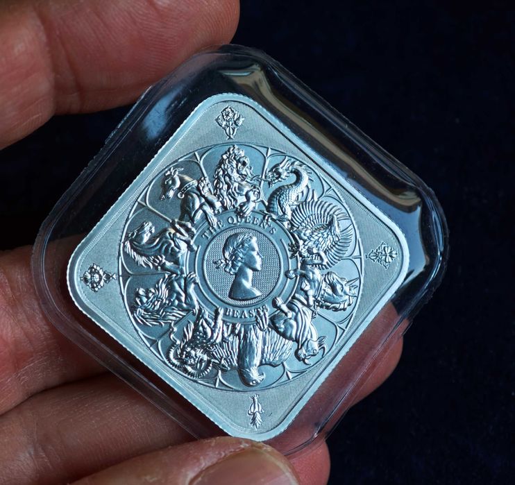 Сребърни КОЛЕКЦИОНЕРСКИ монети  999.9