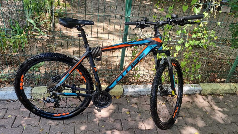 Bicicleta CROSS GRX 7