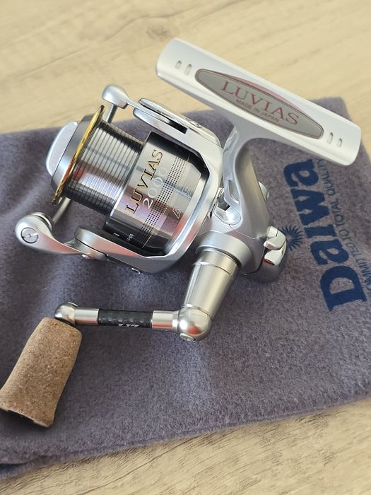 Японска Daiwa Luvias 2000