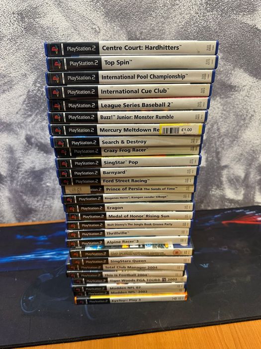 Pachet Jocuri Playstation 2