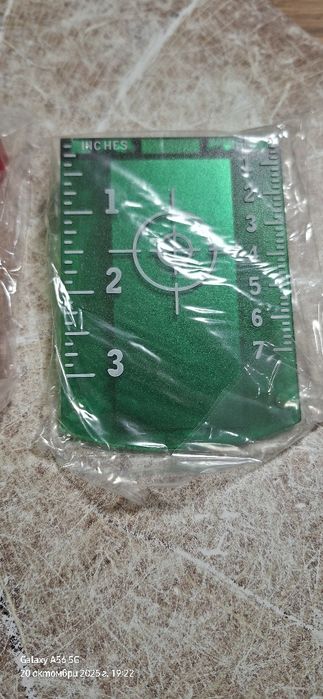 Продавам мишени за нивелиране на конструкция