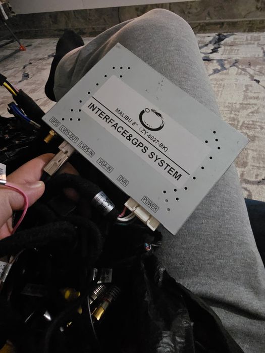 Malibu 2 интерфейс и систему GPS