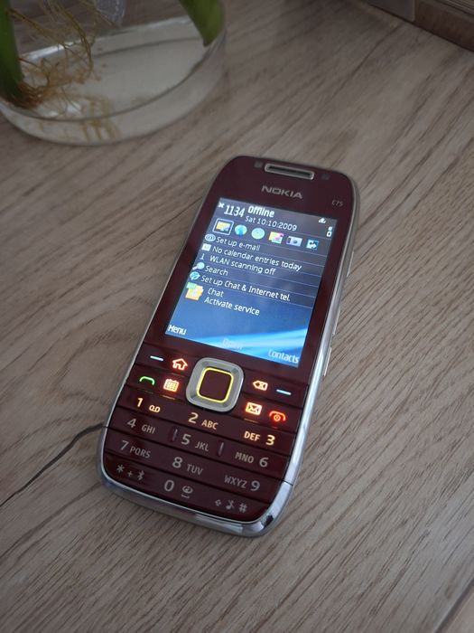 Nokia E75 Редкая модель