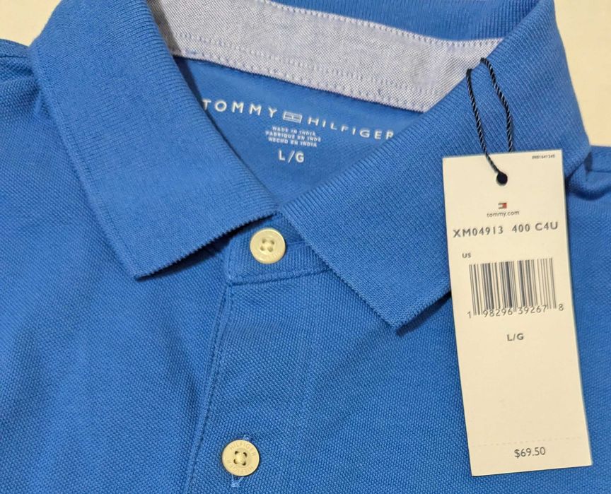 Tommy Hilfiger Logo polo мъжки тениски 3 модела от Сащ
