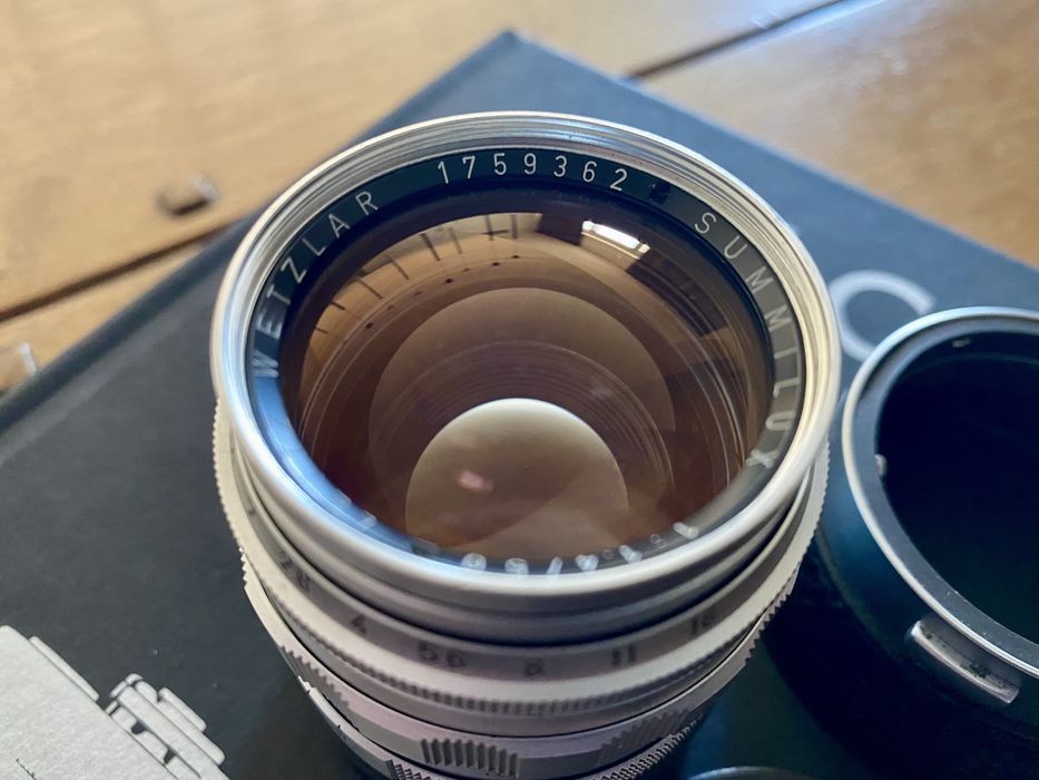 Leica Summilux 50 V1