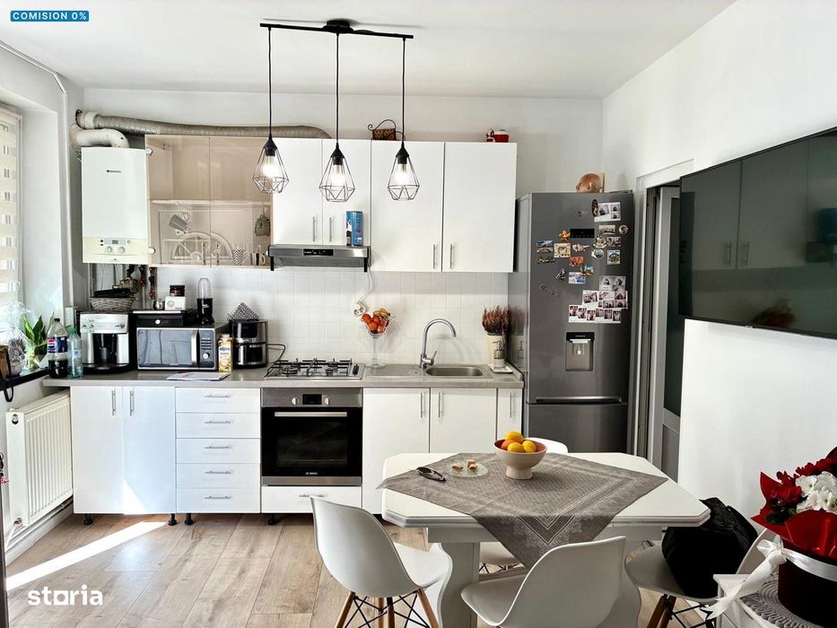 Apartament 3 camere, 55 mp – Zonă centrală, Cluj-Napoca, 0% Comision