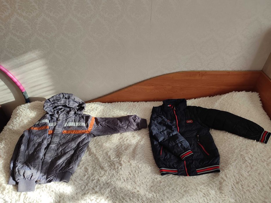 Куртки на мальчика