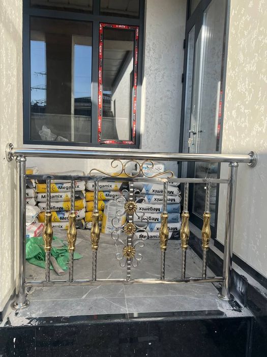 Nerjaveyka perila Нержавейка перила