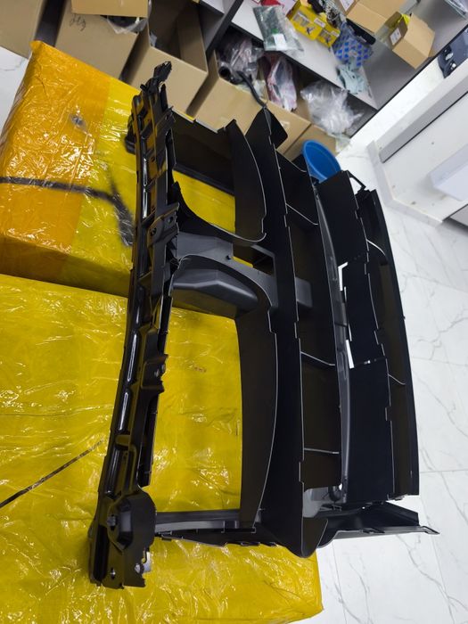 Диффузор BMW F15 радиатора