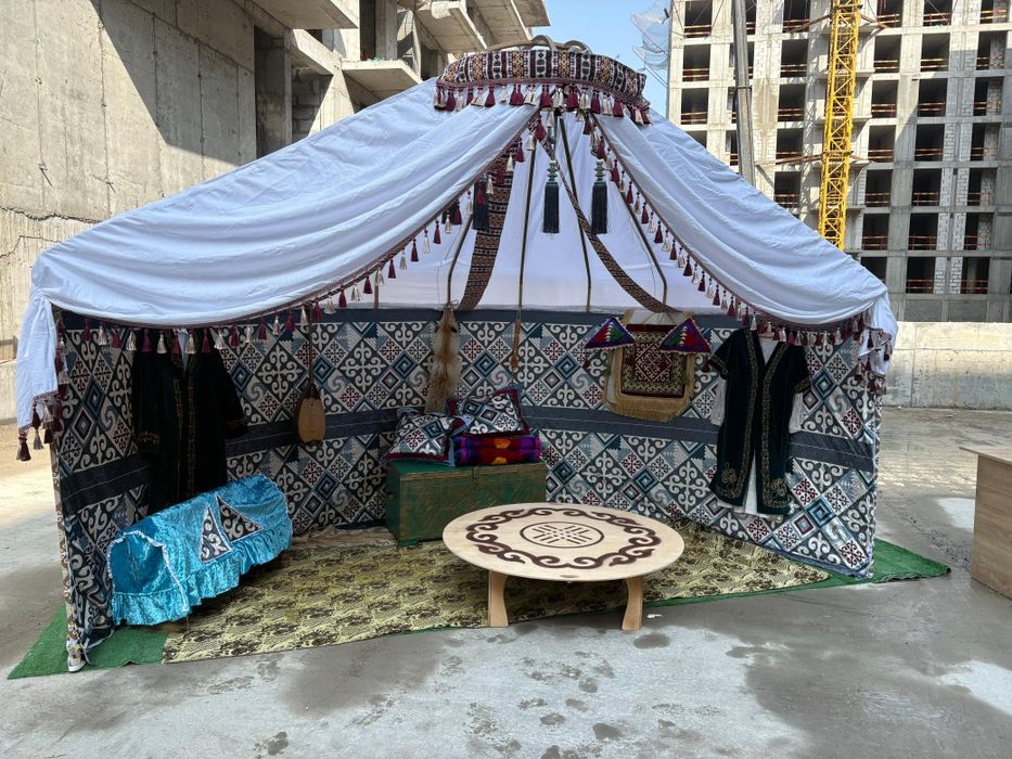 Юрта на аренду праздникам