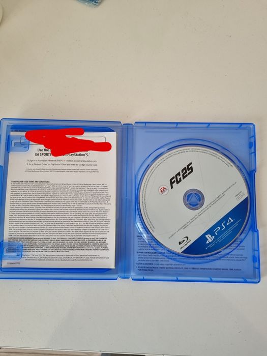 Vand Fc25 playstation 4