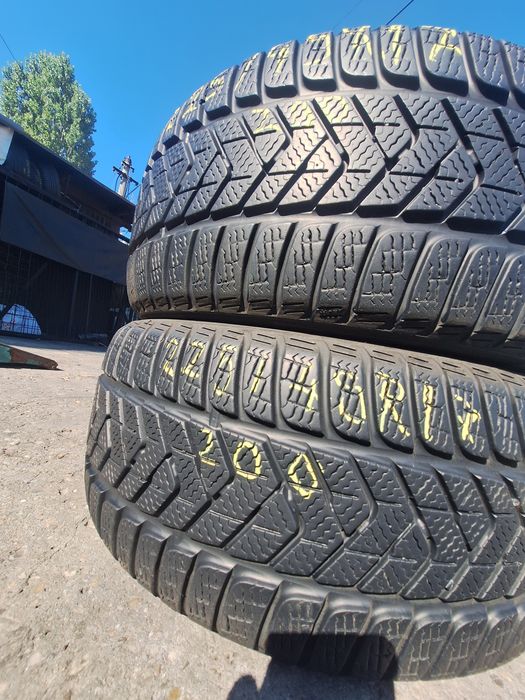 2 anvelope iarna 225/45r17 Pirelli Montaj Gratuit