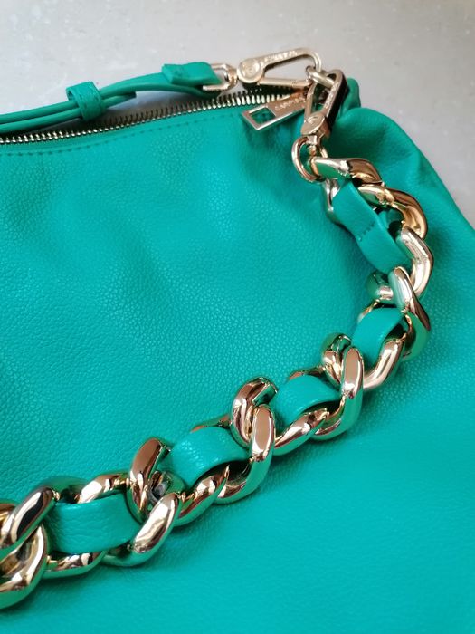 Дамска чанта Carpisa, зелена