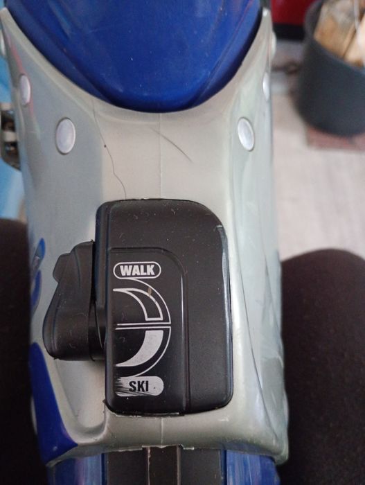 Ски обувки LOWA комбинирани