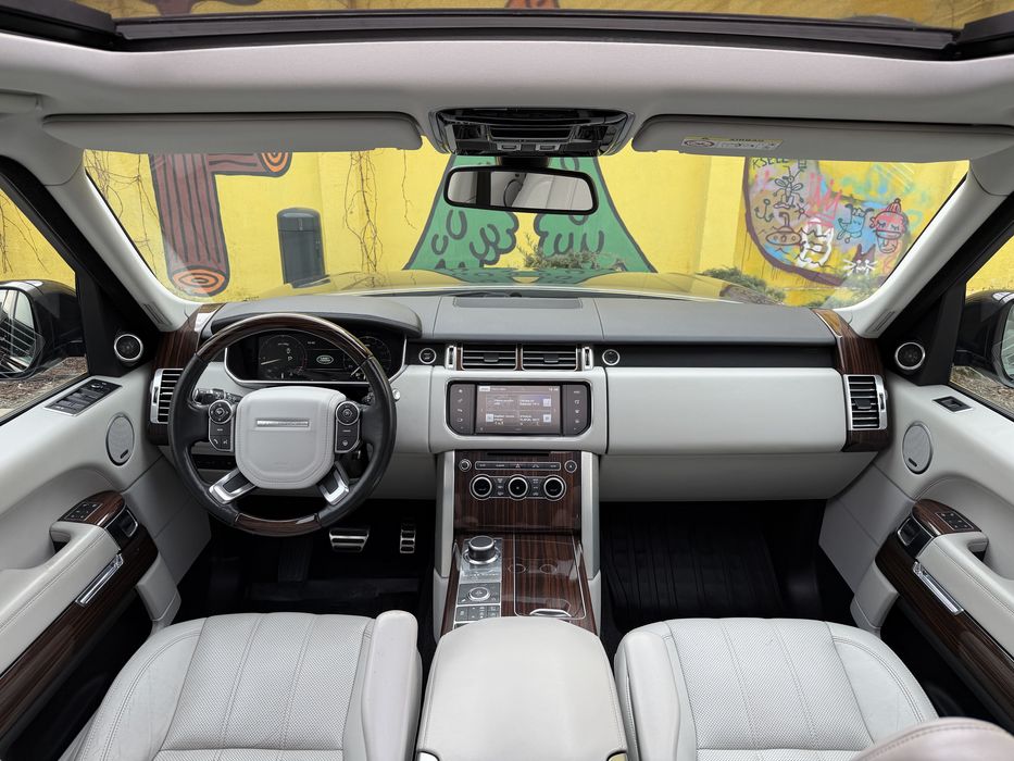 Range Rover Vogue 3.0 4x4 2017 140mii km /Fara Daune / Tva Deductibil