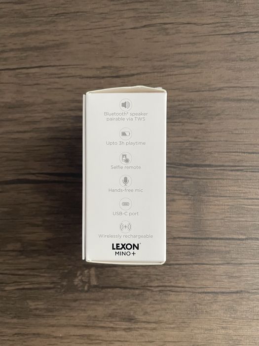 Boxa portabila Lexon Mino+