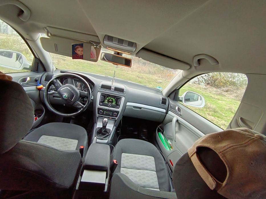 Skoda Octavia 2 Facelift