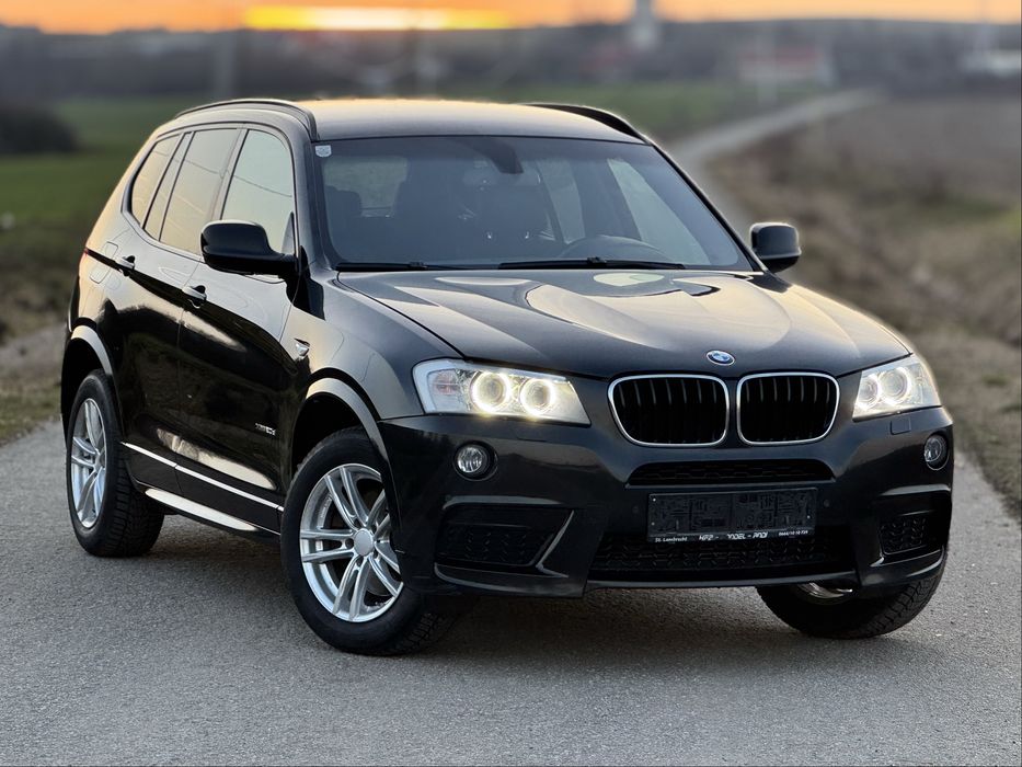 BMW X3 M- Pachet F25 2.0 D 184 cp 2012 IMPECABIL