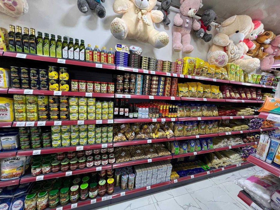 Метал стеллаж Озик овкат Савдо дуконга Полка Стилаж В Наличии БОР