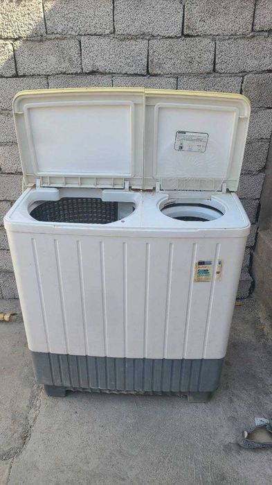 Кир бвиш машинаси (полавтомат)