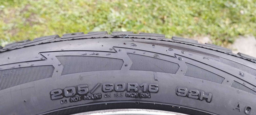 Гуми с джанти за Ауди А4 205/16 -150evro