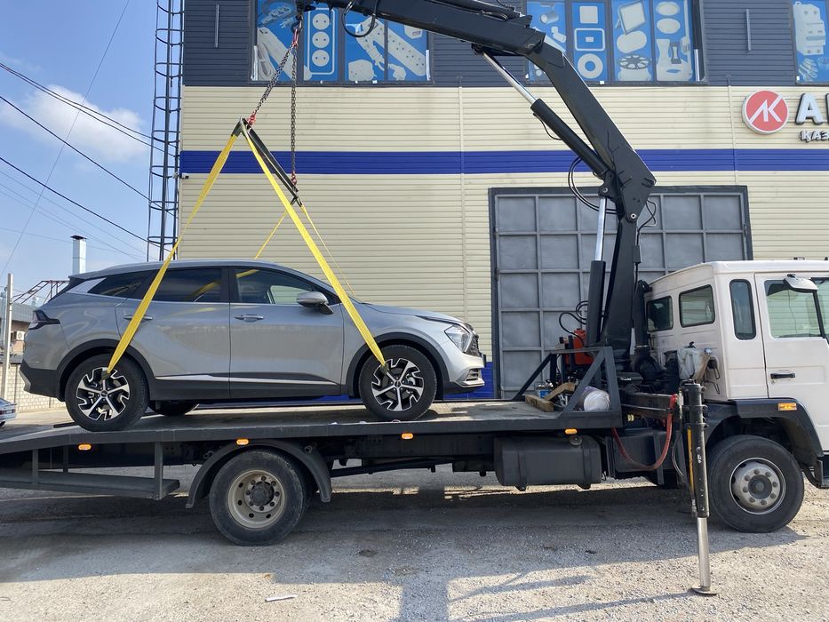 Манипулятор Эвакуатор УСЛУГИ