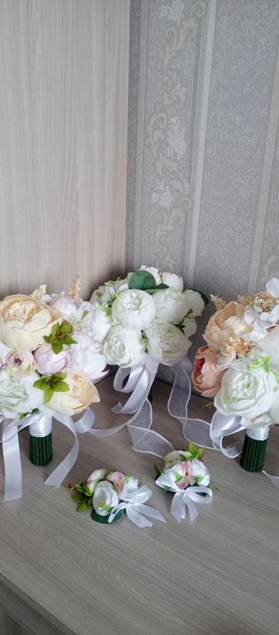 Букеты для невест