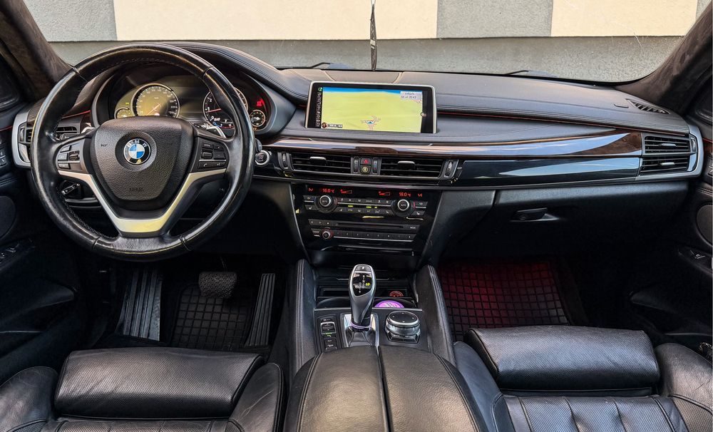 BMW X6 2014 — imagine 5