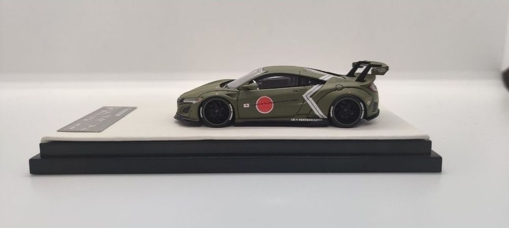 Honda NSX 1:64 macheta auto premium rasina limitata 499 buc. in lume