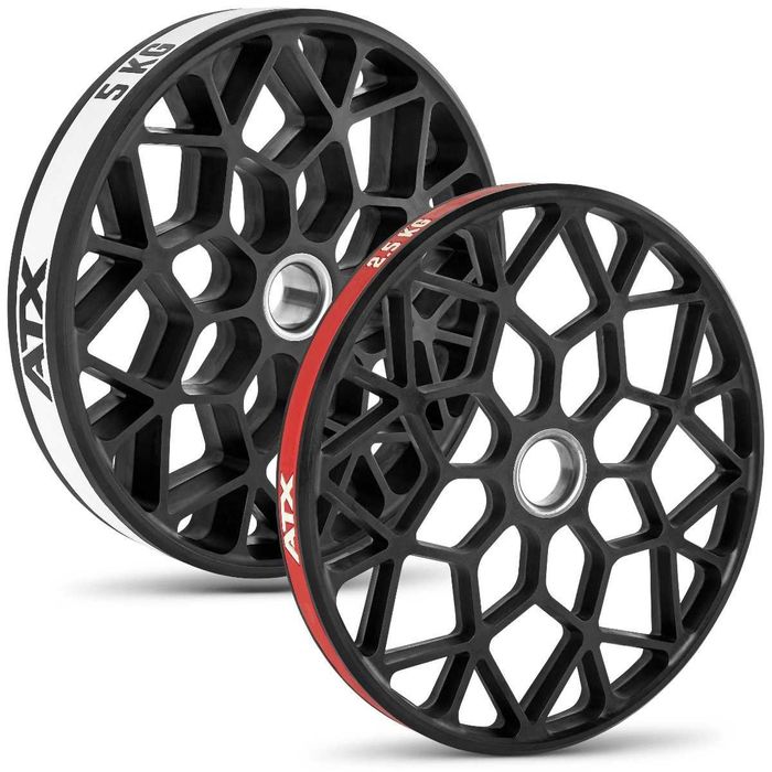 Дискове за Техника Technique Plate / Тежести за Фитнес  2,5 до 5 кг