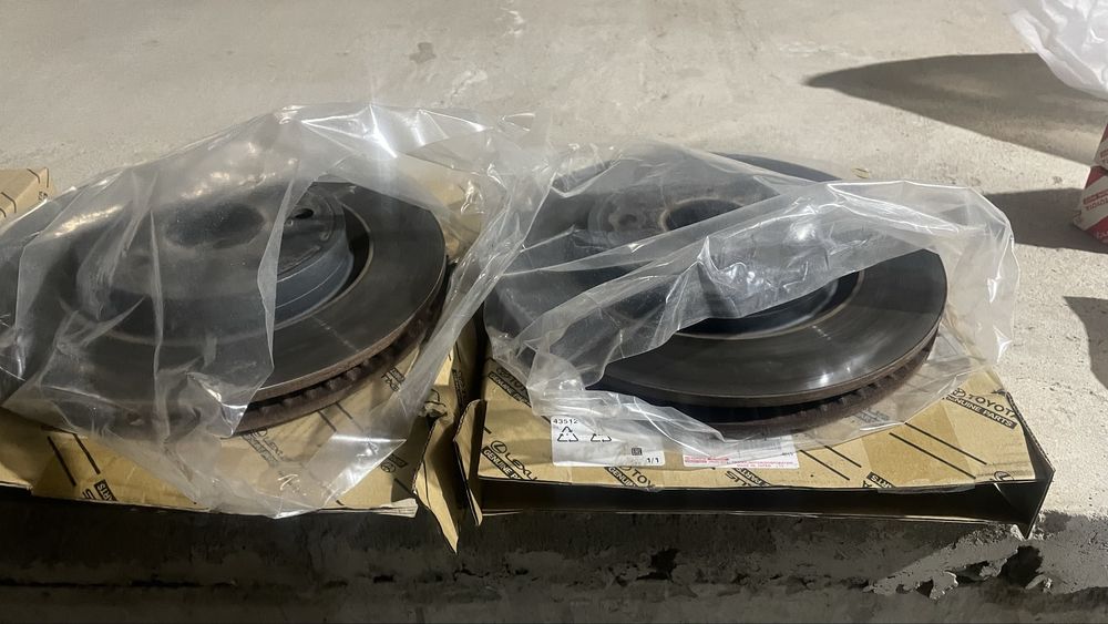 Тормозные диски лексус тойота