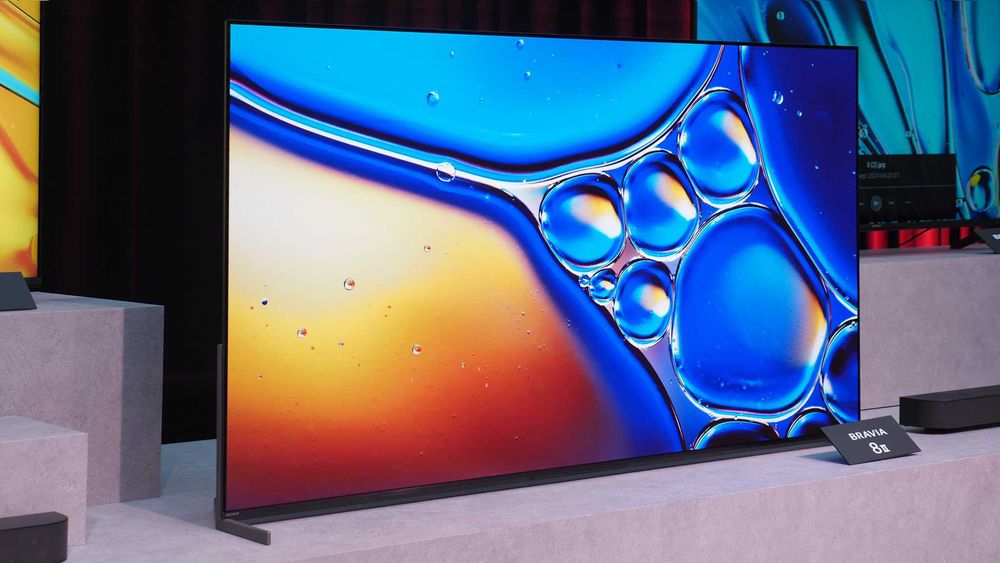 Телевизор Sony QD OLED BRAVIA 8 II K-55XR80M2/65XR80M2  (Новинки 2025)
