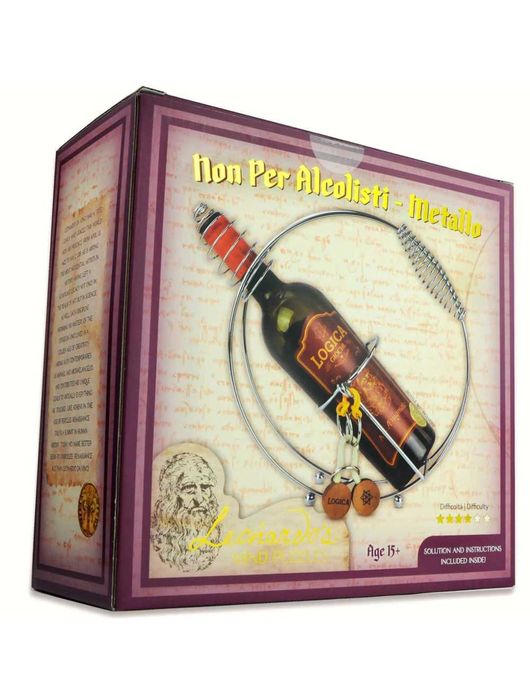 Пъзел "освободи бутилката" - подходящ за подарък